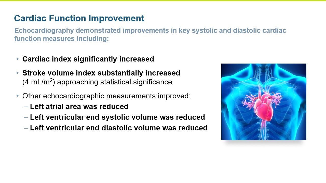 Cardiac Function Improvement