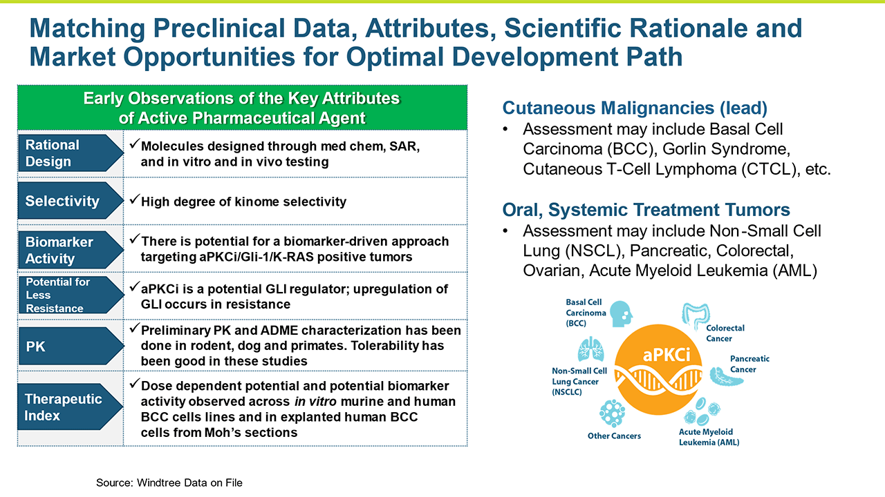 Matching Preclinical Data Attributes Scientific Rationale And Market Opportunities for optimal development path