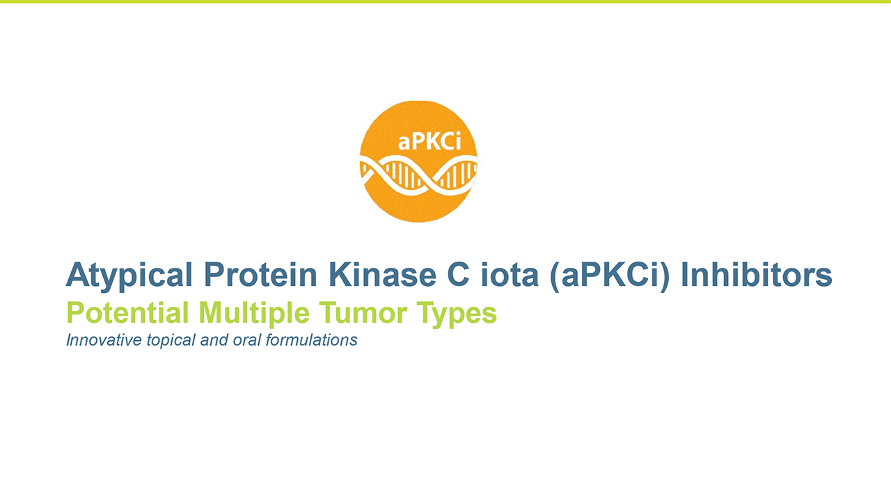 atypical protein kinase c iota aPKCi inhibitor